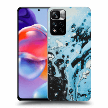 Hülle für Xiaomi Redmi Note 11 Pro+ 5G - Organic blue