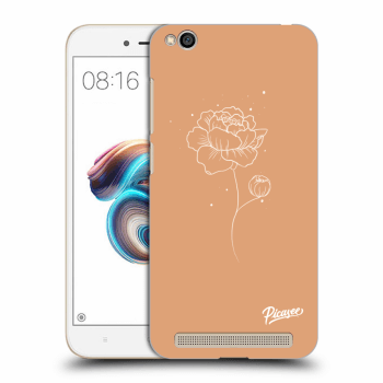 Hülle für Xiaomi Redmi 5A - Peonies