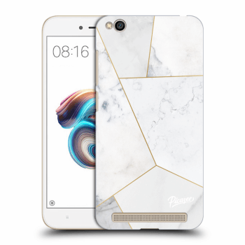Hülle für Xiaomi Redmi 5A - White tile