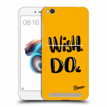 Hülle für Xiaomi Redmi 5A - Wish Do