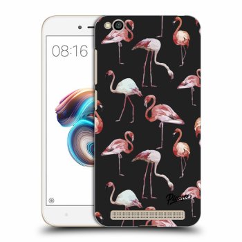 Hülle für Xiaomi Redmi 5A - Flamingos