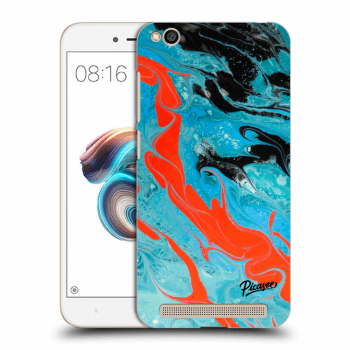 Hülle für Xiaomi Redmi 5A - Blue Magma