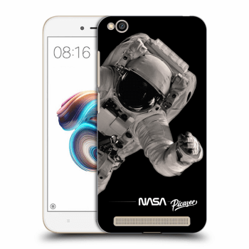 Picasee Xiaomi Redmi 5A Hülle - Schwarzes Silikon - Astronaut Big