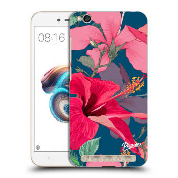 Hülle für Xiaomi Redmi 5A - Hibiscus