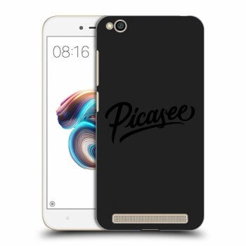 Hülle für Xiaomi Redmi 5A - Picasee - black