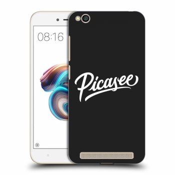 Hülle für Xiaomi Redmi 5A - Picasee - White