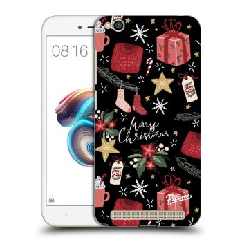 Hülle für Xiaomi Redmi 5A - Christmas