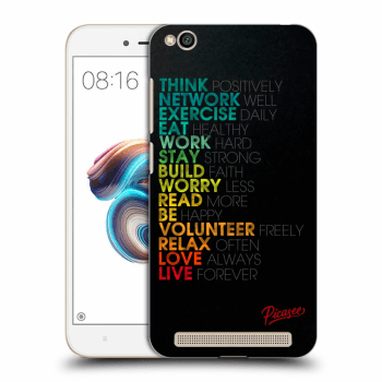 Hülle für Xiaomi Redmi 5A - Motto life