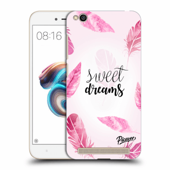 Picasee Xiaomi Redmi 5A Hülle - Schwarzes Silikon - Sweet dreams