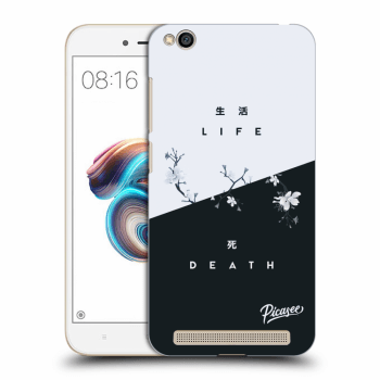 Hülle für Xiaomi Redmi 5A - Life - Death