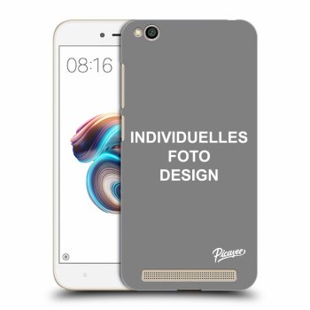 Hülle für Xiaomi Redmi 5A - Individuelles Fotodesign