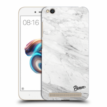 Hülle für Xiaomi Redmi 5A - White marble
