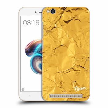 Hülle für Xiaomi Redmi 5A - Gold