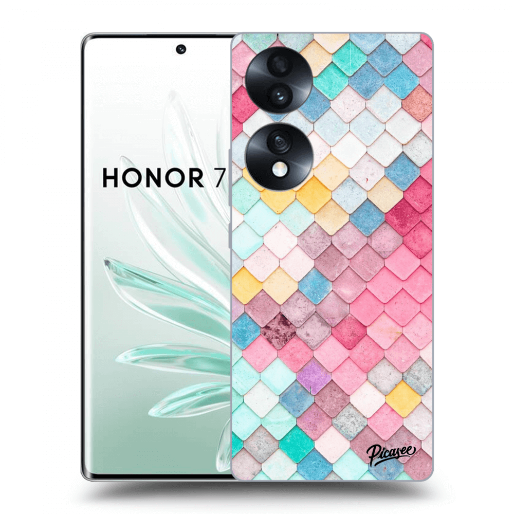 Picasee ULTIMATE CASE für Honor 70 - Colorful roof