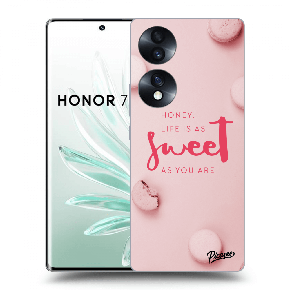 Picasee ULTIMATE CASE für Honor 70 - Life is as sweet as you are