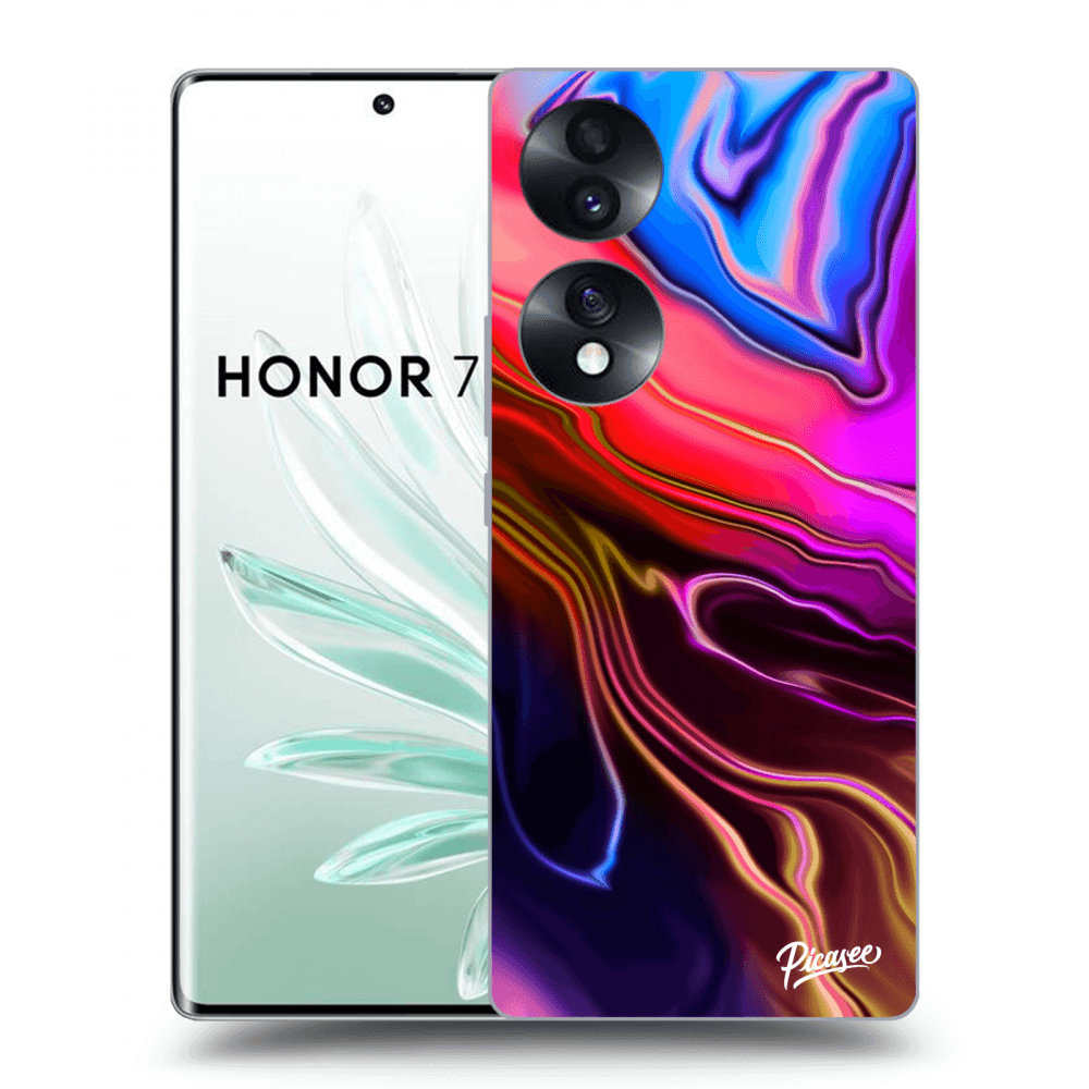 Picasee ULTIMATE CASE für Honor 70 - Electric