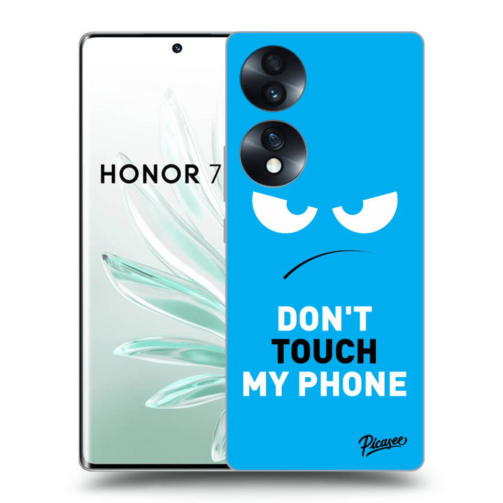 Picasee ULTIMATE CASE für Honor 70 - Angry Eyes - Blue