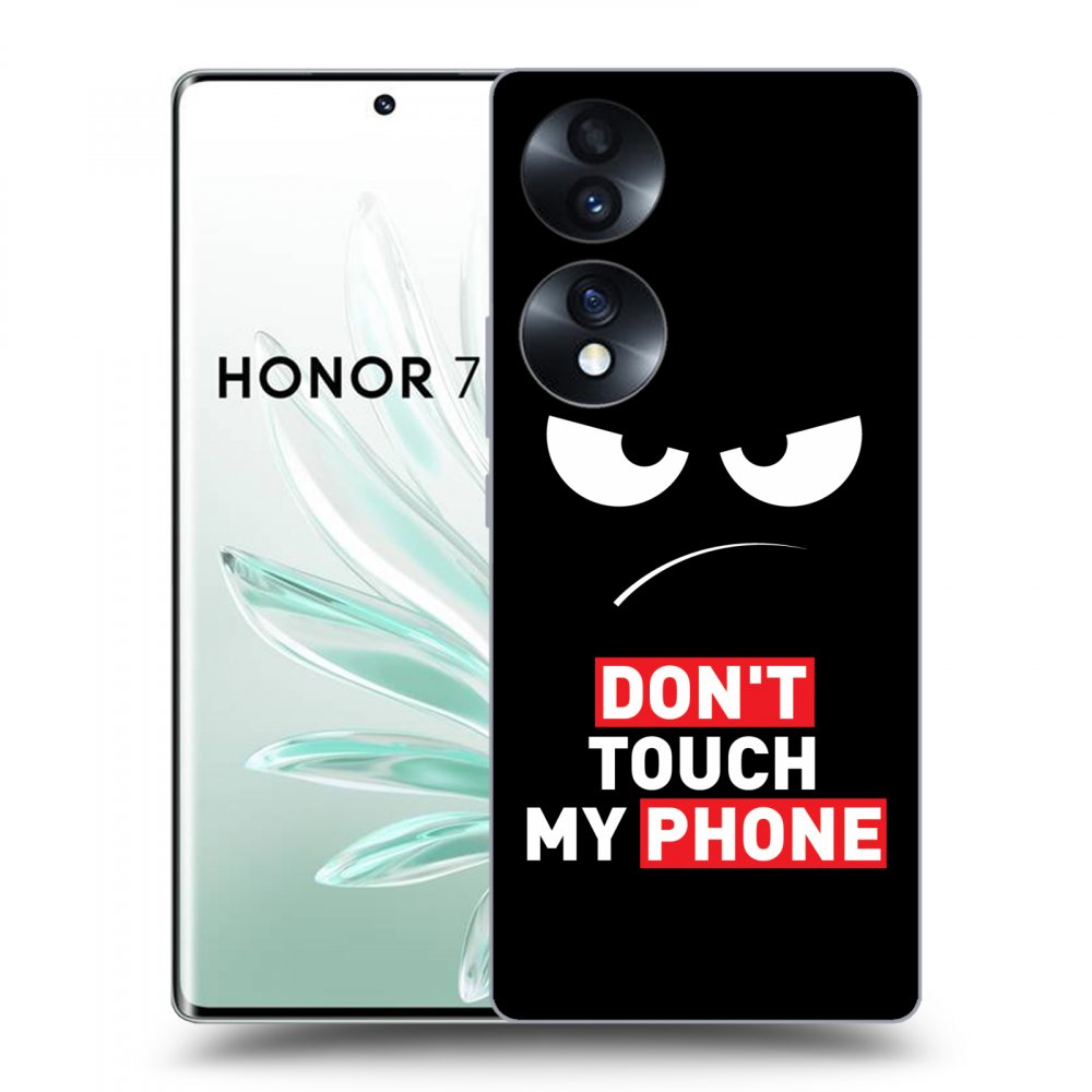 Picasee ULTIMATE CASE für Honor 70 - Angry Eyes - Transparent