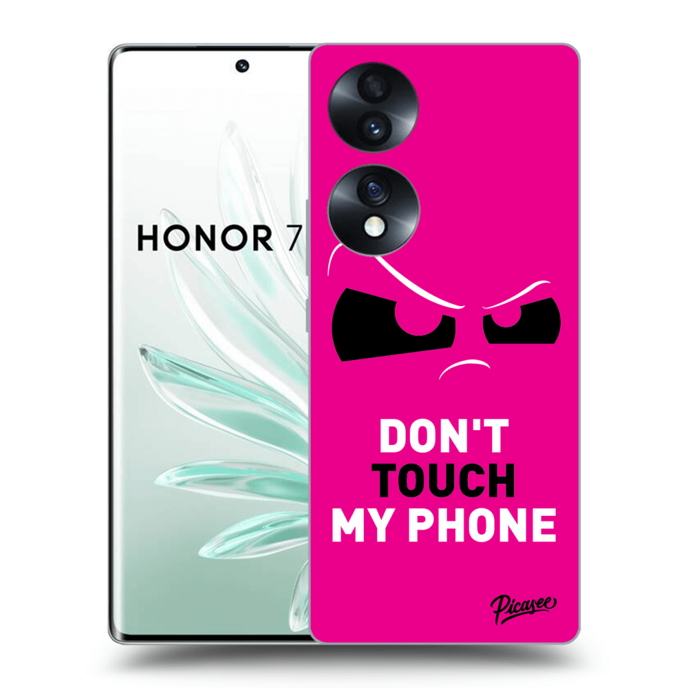 Picasee ULTIMATE CASE für Honor 70 - Cloudy Eye - Pink