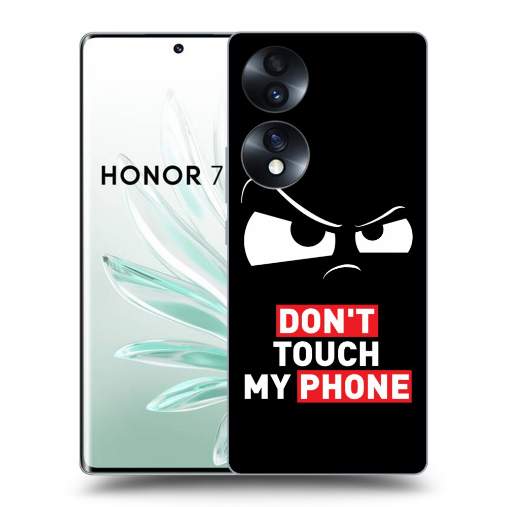 Picasee ULTIMATE CASE für Honor 70 - Cloudy Eye - Transparent