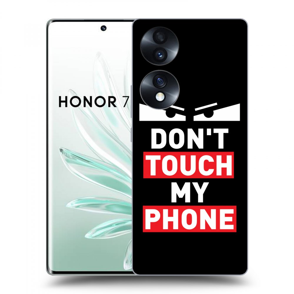Picasee ULTIMATE CASE für Honor 70 - Shadow Eye - Transparent