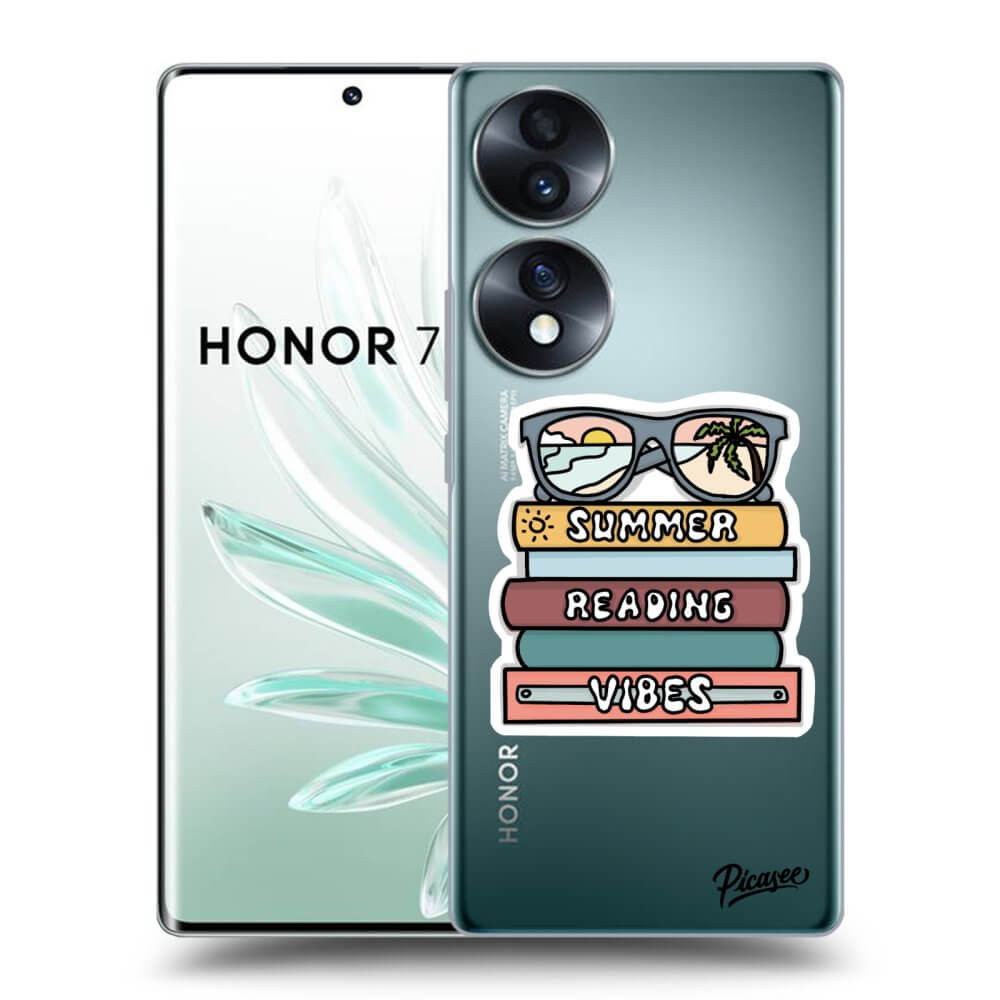 Picasee ULTIMATE CASE für Honor 70 - Summer reading vibes