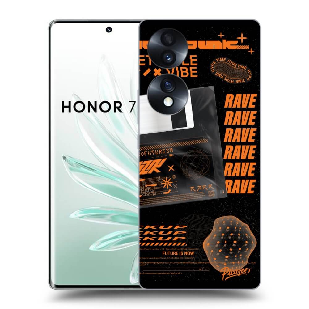 Picasee ULTIMATE CASE für Honor 70 - RAVE