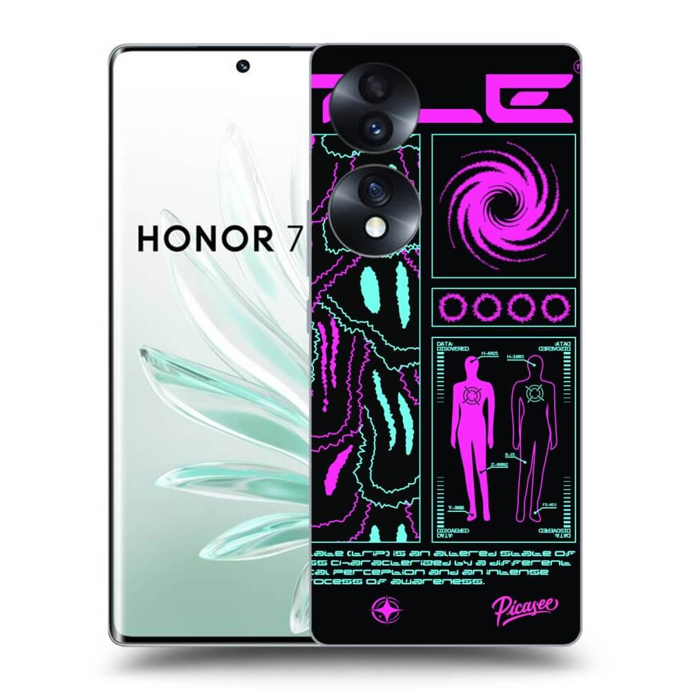 Picasee ULTIMATE CASE für Honor 70 - HYPE SMILE