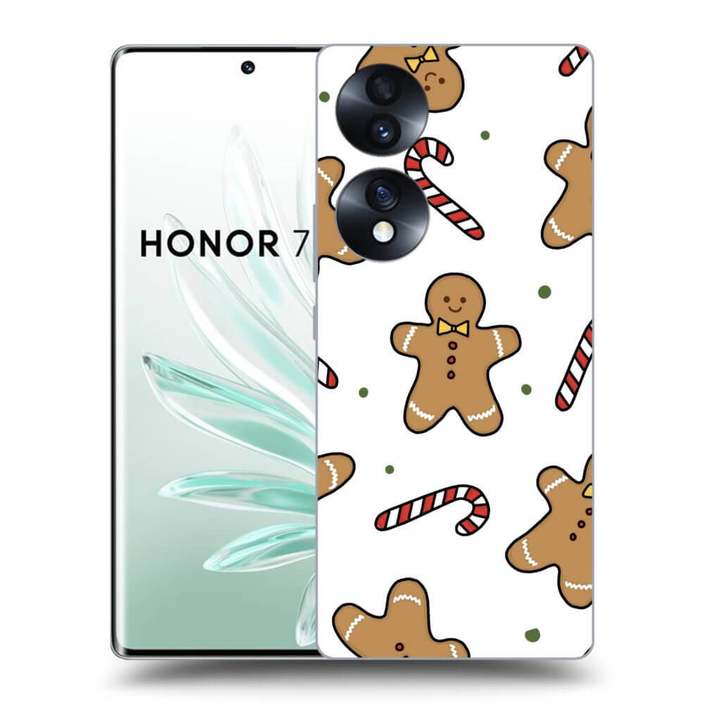 Picasee ULTIMATE CASE für Honor 70 - Gingerbread