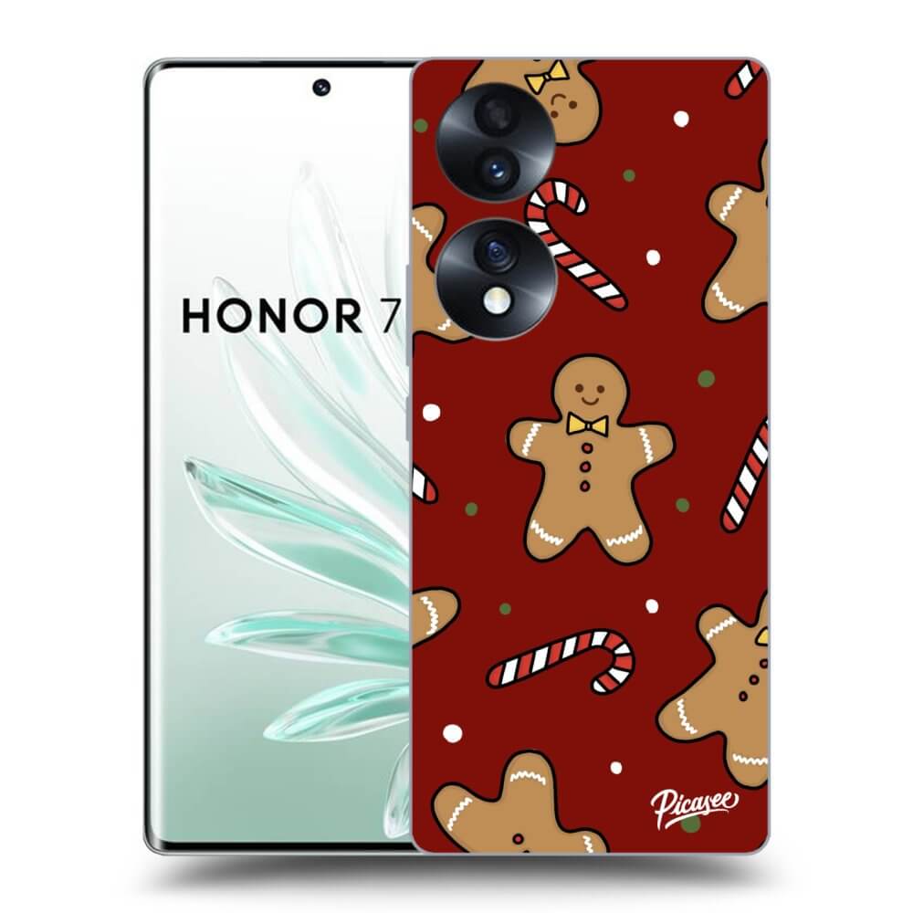 Picasee ULTIMATE CASE für Honor 70 - Gingerbread 2