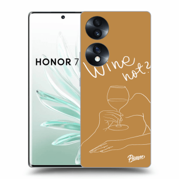 Picasee ULTIMATE CASE für Honor 70 - Wine not
