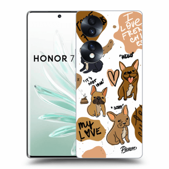 Picasee ULTIMATE CASE für Honor 70 - Frenchies