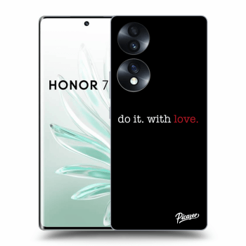 Picasee ULTIMATE CASE für Honor 70 - Do it. With love.