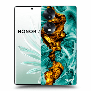 Picasee ULTIMATE CASE für Honor 70 - Goldsky