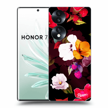 Picasee ULTIMATE CASE für Honor 70 - Flowers and Berries