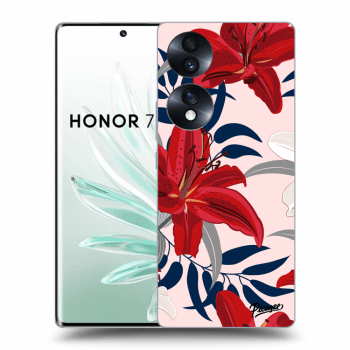Hülle für Honor 70 - Red Lily