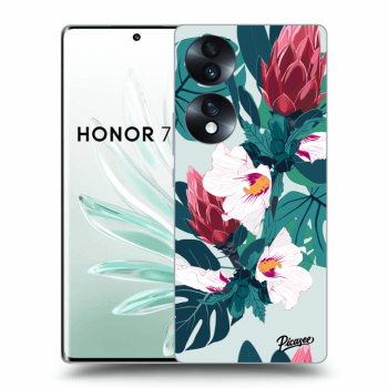 Picasee ULTIMATE CASE für Honor 70 - Rhododendron