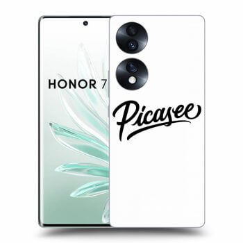 Hülle für Honor 70 - Picasee - black