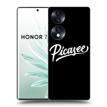 Hülle für Honor 70 - Picasee - White