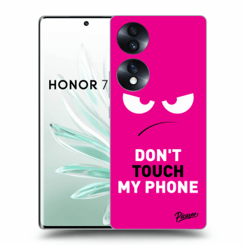 Hülle für Honor 70 - Angry Eyes - Pink