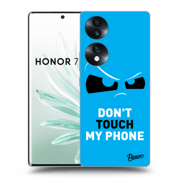 Hülle für Honor 70 - Cloudy Eye - Blue