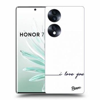 Picasee ULTIMATE CASE für Honor 70 - I love you