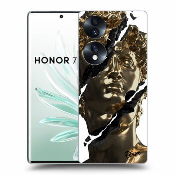 Hülle für Honor 70 - Golder