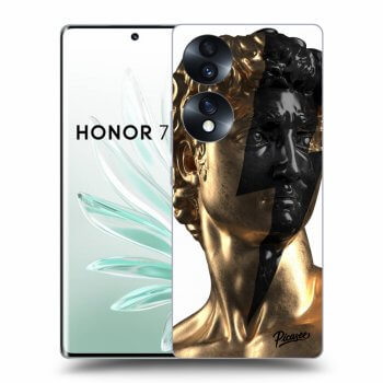 Hülle für Honor 70 - Wildfire - Gold