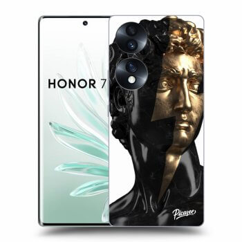 Hülle für Honor 70 - Wildfire - Black