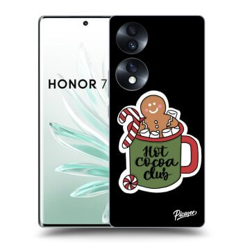 Hülle für Honor 70 - Hot Cocoa Club