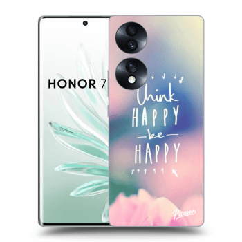 Picasee ULTIMATE CASE für Honor 70 - Think happy be happy