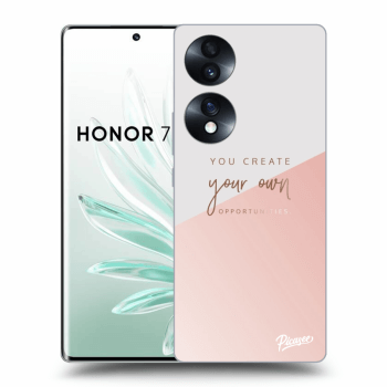 Picasee ULTIMATE CASE für Honor 70 - You create your own opportunities