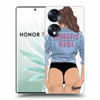 Picasee ULTIMATE CASE für Honor 70 - Crossfit girl - nickynellow