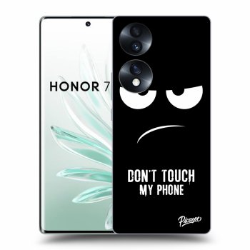 Hülle für Honor 70 - Don't Touch My Phone